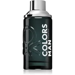 Benetton Colors de Benetton Man Black für Herren 60 · 200 ml