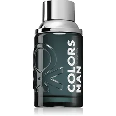 Benetton Colors de Benetton Man Black für Herren 60 · 200 ml