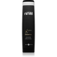 Nirvel Argan Shampoo für welliges Haar mit Arganöl