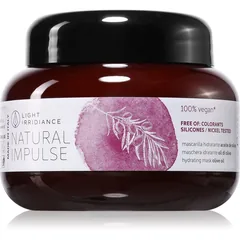 Light Irridiance Natural Impulse Olive oil Hydratisierende Maske für die leichte Kämmbarkeit des Haares