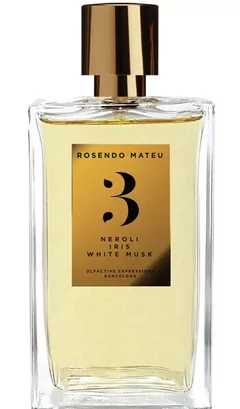Rosendo Mateu N° 3 Neroli Iris White Musk 100 ml