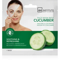 IDC INSTITUTE Cucumber Maske für das Gesicht