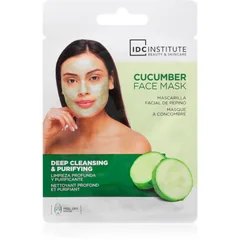 IDC INSTITUTE Cucumber Maske für das Gesicht