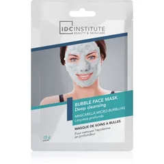 IDC INSTITUTE Bubble Face Mask Reinigungsmaske für das Gesicht