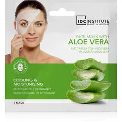 IDC INSTITUTE Aloe Vera erfrischende Maske für das Gesicht