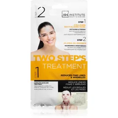 IDC INSTITUTE Two Steps Treatmant Maske gegen Falten
