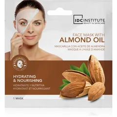 IDC INSTITUTE Almond Oil Einweg-Tuchmaske für das Gesicht .