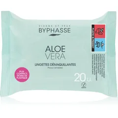 BYPHASSE Aloe Vera Abschminktücher