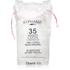 BYPHASSE Cotton Abschminkpads
