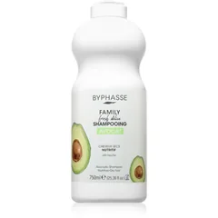 BYPHASSE Avocado Shampoo für trockenes Haar