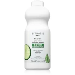 BYPHASSE Lime & Green extra-beruhigendes Shampoo für normales bis fettiges Haar und empfindliche Kopfhaut