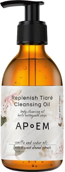 APoEM Replenish Tiaré Cleansing Oil