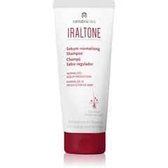 IRALTONE Sebum-normalizing Shampoo dermatologisches Shampoo für fettige Kopfhaut