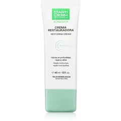 Martiderm Acniover Restoring Cream regenerierende Gesichtscreme mit Präbiotika