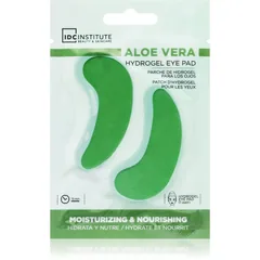 IDC INSTITUTE Aloe Vera Hydrogel-Pads für die Augen 1 Paar
