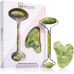 IDC INSTITUTE Jade Massage Hilfsmittel für das Gesicht .
