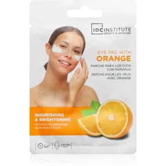 IDC INSTITUTE Orange Hydrogel-Pads gegen Augenringe