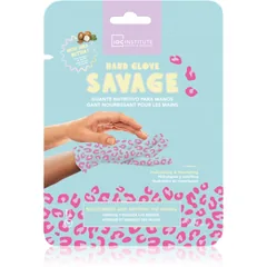 IDC INSTITUTE Hand Glove Savage feuchtigkeitsspendende Maske für die Hände .