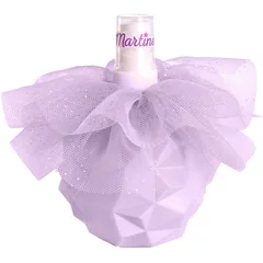 Martinelia Starshine Shimmer Fragrance mit Glitzerteilchen für Kinder Purple 100 ml