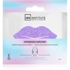 IDC INSTITUTE Glitter Lip Purple Hydrogel-Maske für die Lippen .