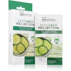 IDC INSTITUTE Cucumber Peel-Off-Maske für das Gesicht 3x