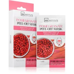 IDC INSTITUTE Pomegranate Peel-Off-Maske 3x