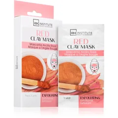 IDC INSTITUTE Red Clay Mask Peelingmaske 3x