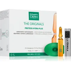 Martiderm The Originals Protoes Hydra Plus hydratisierendes Serum in Ampullen mit Vitamin C 10x