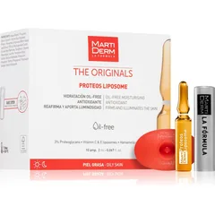 Martiderm The Originals Proteos Liposome glättende und aufhellende Pflege in Ampullen 10x
