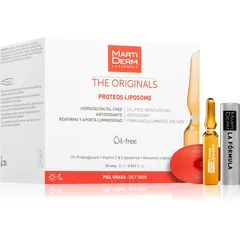 Martiderm The Originals Proteos Liposome Multi-Korrektur Anti-Aging-Pflege in Ampullen 30x