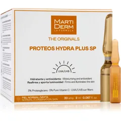 Martiderm The Originals Proteos Hydra Plus SP Ampoules Anti-Falten Pflege in Ampullen 30x