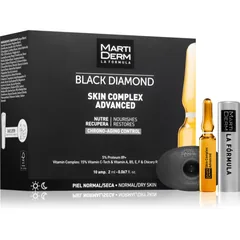 Martiderm Black Diamond Skin Complex Advanced Ampullen für müde Haut 10x