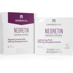 Neoretin Discrom control Lightening Peel enzymatisches Peeling mit Glykolsäure 6x