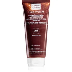 Martiderm Hair System Anti-Sebum Anti-Hair Loss Shampoo Shampoo gegen Haarausfall für fettige Kopfhaut