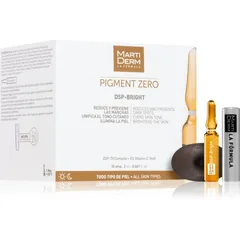 Martiderm Pigment Zero DSP-BRIGHT depigmentierendes Serum mit Vitamin C mit Vitamin C 30x