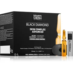 Martiderm Black Diamond Skin Complex Advanced Ampullen für müde Haut 30x