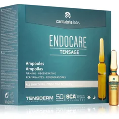 Endocare Tensage Ampulle mit festigender Wirkung 10x
