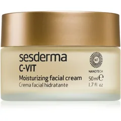 Sesderma C-Vit feuchtigkeitsspendende Gesichtscreme gegen die Alterung mit Vitamin C