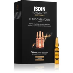 ISDIN Isdinceutics Flavo-C Gesichtsserum gegen die ersten Anzeichen von Hautalterung 30x
