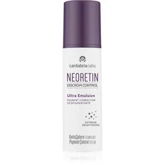 Neoretin Discrom control Ultra Emulsion leichte Emulsion für die Nacht gegen Pigmentflecken