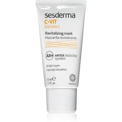 Sesderma C-Vit Radiance aufhellende Hautmaske für müde Haut