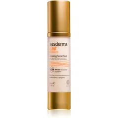 Sesderma C-Vit Radiance aufhellendes Fluid für müde Haut