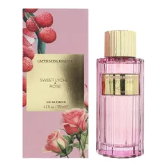 Captivating Essence Sweet Lychee & Rose Unboxed 125 ml