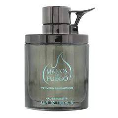 Manos De Fuego Vetiver Sandalwood 100 ml