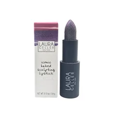Laura Geller Iconic Baked Sculpting Lipstick Metallic - Broadway Glitz