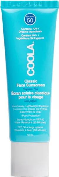 Coola Classic Spf 50 Face Lotion Fragrance-Free 50 ml