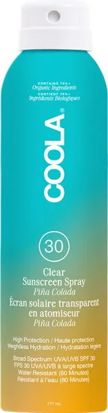 Coola Classic SPF 30 Body Spray Piña Colada