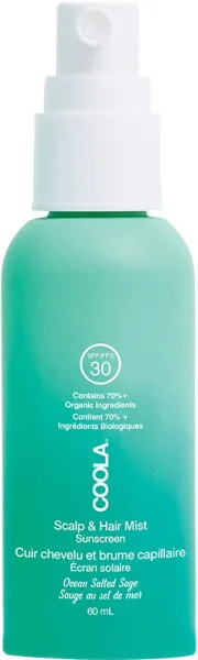 Coola Classic SPF 30 Organic Scalp & Hair Mist