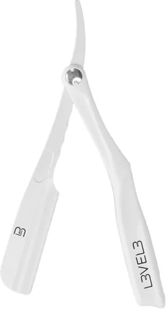 L3VEL3 Milly Razor Frost White