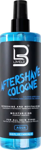 L3VEL3 Aftershave Aqua 200 ml